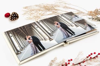 make 12x36 size album photobook designing in 24 hours