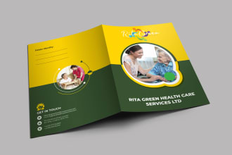 design classic presentation folder design