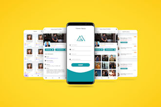 Best Price!  do stunnin UI design UX design, UI UX design of your app