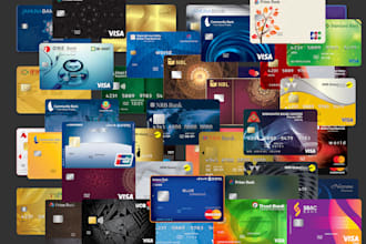 design debit and credit cards