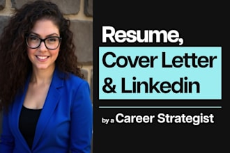write a winning resume, cover letter, and linkedin