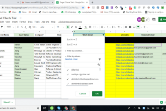 find and validate bussiness emails