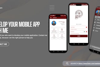 develop an mobile app using dot net maui