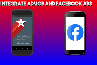 do integrate admob and facebook ads in your android app