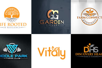 design natural health,yoga, fitness and wellness logo
