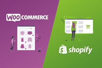 transfer shopify to woocommerce using flatsome theme