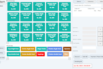 provide you complete pos for restaurants
