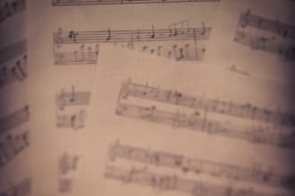 compose and record a 2min piano song for your child