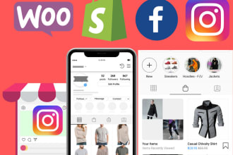 integrate instagram  shopping and do product tagging for you