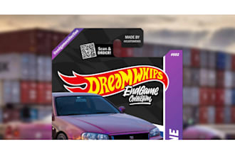 create a custom hot wheels logo