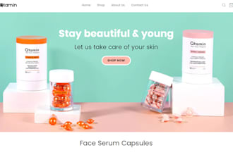 design new or redesign shopify website shopify store