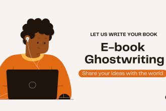 ghost write your ebook