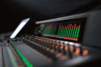 mix and master any song or audio track to industry standards