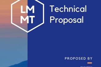 write technical proposal or response to rfp