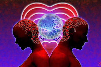 send telepathic messages  with great magnitude