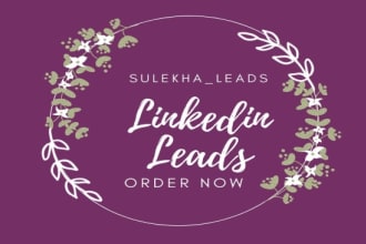 generate linkedin leads by sales navigator