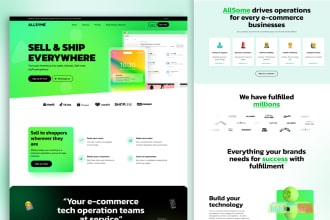 do UI UX design for websites and landing pages using figma