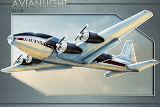 create aircraft concept art for you