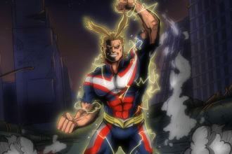 draw you as an amazing superhero