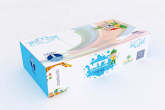 packaging and brand design