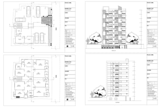 draw your architectural drawings