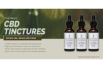 create sophisticated cbd and facebook cover banners for you