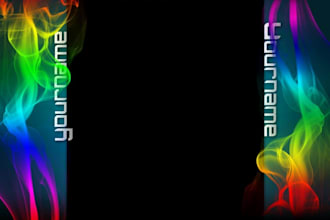 make you a HD youtube background