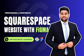 design or redesign your squarespace with SEO