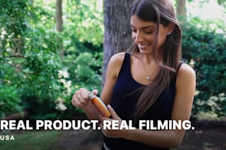film cinematic product video ads for brands