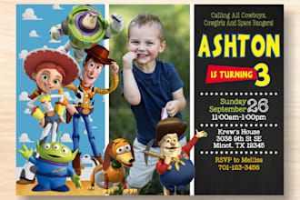 design for you birthday party invitation cards