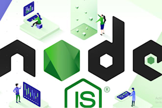 do api integration and custom api with nodejs expressjs