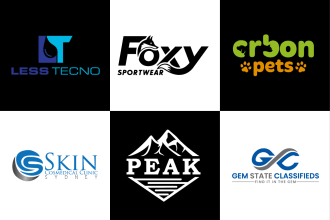 do unique minimalist  and animal logo