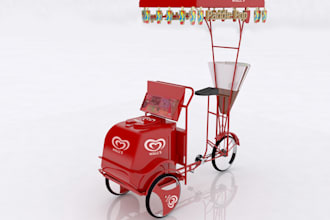 design 2d, 3d product and models