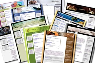 give you 500 web Templates just