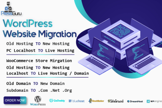 do wordpress website migration without downtime to new host