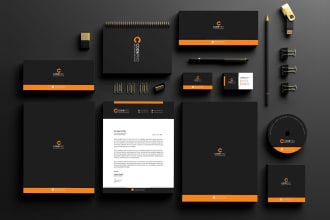 do design full corporate identity branding and style guide