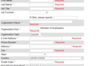 create fillable PDF form and design for your business
