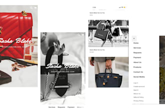 build or redesign a 10k per month shopify store or website