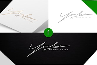 design unique beautiful signature, order now