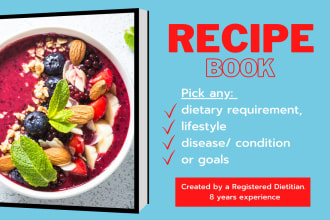 give you a beautiful recipe book