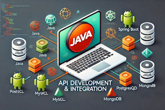 make restful development in java spring boot