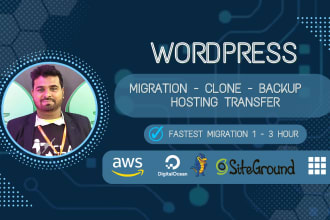 do wordpress migration and hosting transfer to a new host
