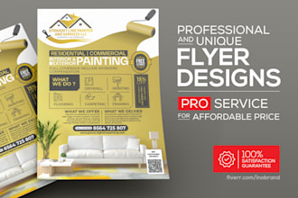 do professional flyers and brochures for your business