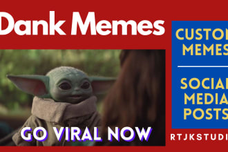 make custom dank and viral memes