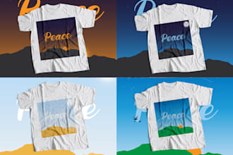design typography and illustration based tshirts and mugs