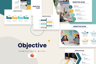 design powerpoint, keynote and google slides presentation