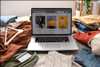 build online shopping store on worpress