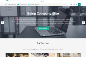 convert your HTML5 template to react app theme