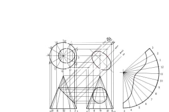 do engineering sheet metal development drawing for you