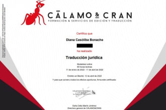 translate medical, legal, technical texts from english to spanish